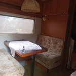 Hobby Prestige 5-Meter Caravan with Double Bed and Chemical Toilet