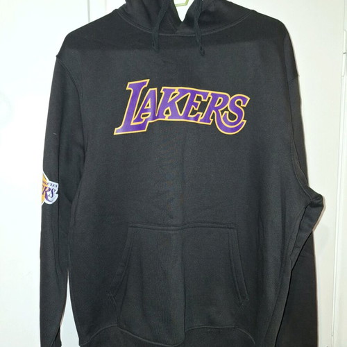 Urban black hoodie Los Angeles Lakers like new