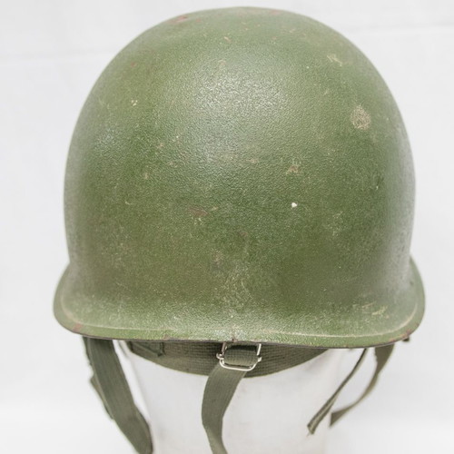 M.1 Paratrooper Unit Helmet 1970 Greek Army used