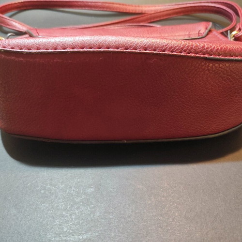 Small shoulder bag used, multicolored