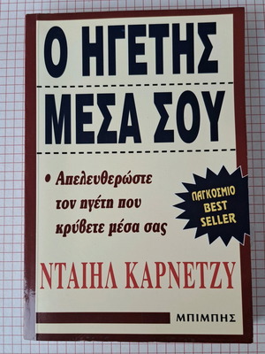 The Leader Within book like new, psychology