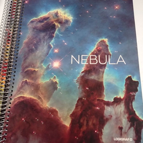 Spiral notebooks used 21x29 cm, pack of 6, 2 subjects