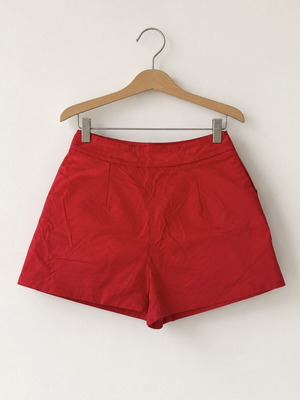 BSB women's shorts size 40 like new, red