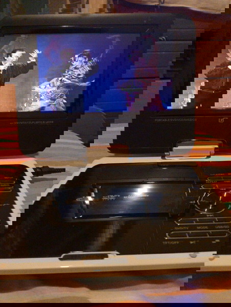 φορητά dvd player