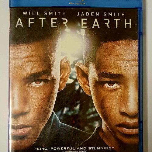 After Earth Blu-Ray used with Greek subtitles