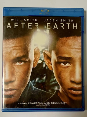 After Earth Blu-Ray μεταχειρισμένο με ελληνικούς υπότιτλους