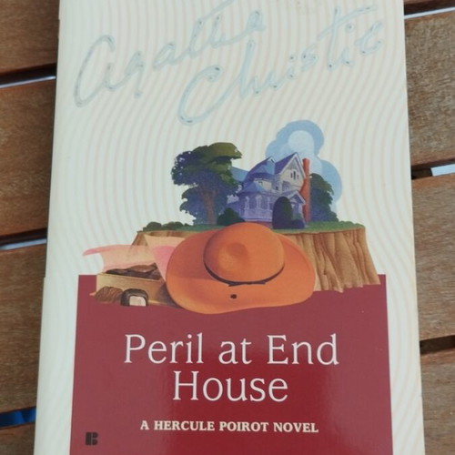 Peril at End House by Agatha Christie like new, English