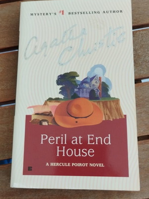 Peril at End House by Agatha Christie like new, English