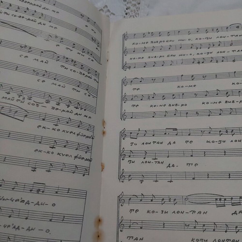 Mozart 6 Nocturnes for Homogeneous Choir used