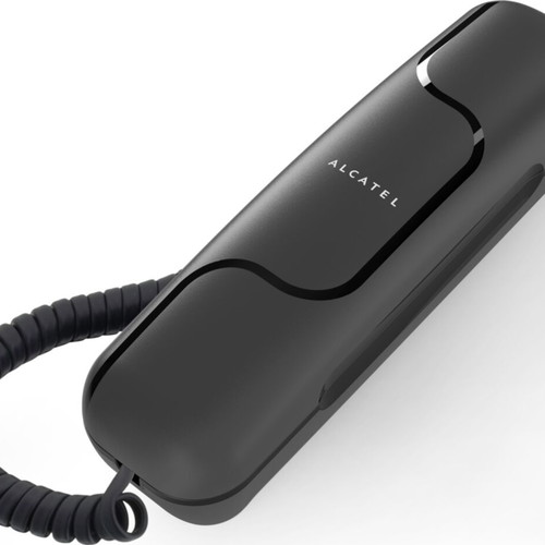 Alcatel T06 Wired Phone Black New