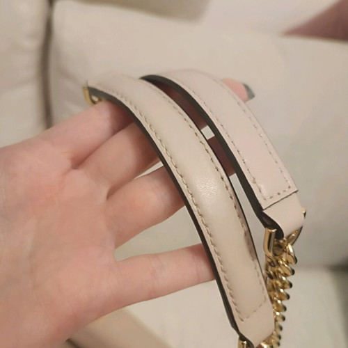 Michael Kors crossbody bag beige like new