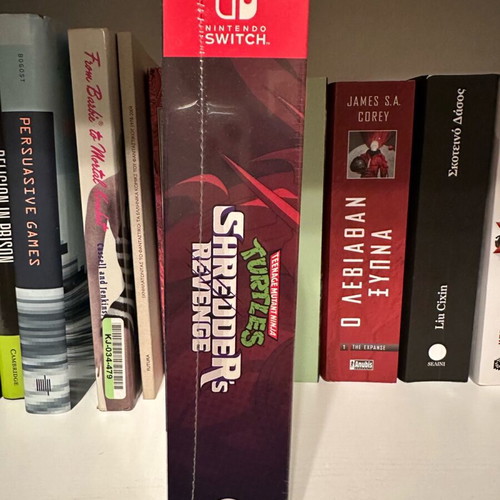Teenage Mutant Ninja Turtles Shredder’s Revenge Limited Edition Nintendo Switch new