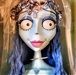 Σπάνια συλλεκτική Ιαπωνική κούκλα Corpse Bride