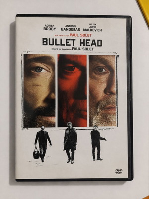 Bullet Head DVD like new with Greek subtitles