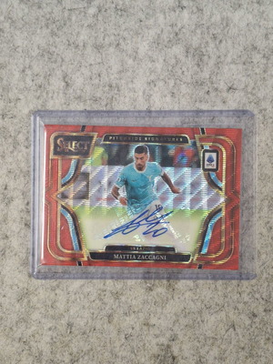 Mattia Zaccagni Autograph Card New