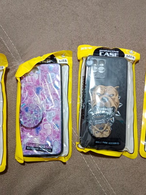 Θήκες κινητού Realme 8, ολοκαίνουργιες, πακέτο 4