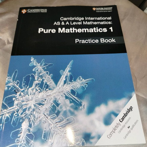 Cambridge academic science textbooks like new, English