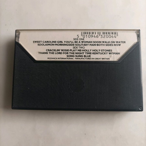 Neil Diamond The Best Of Neil Diamond cassette like new