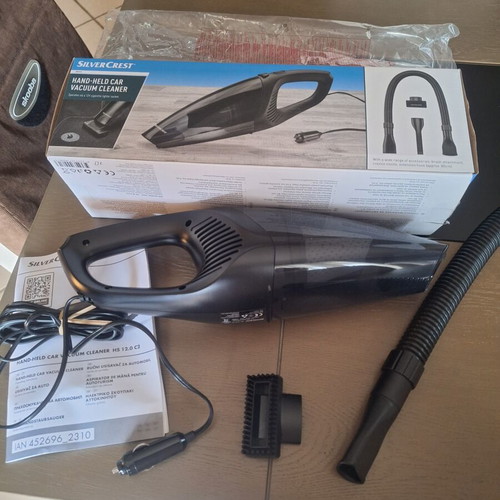 Silvercrest car vacuum cleaner new