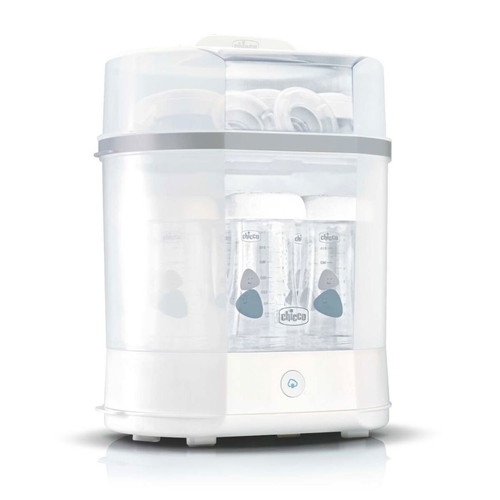 Chicco SterilNatural 3 in 1 Electric Baby Bottle Sterilizer like new