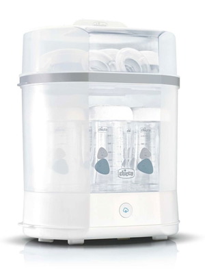 Chicco SterilNatural 3 in 1 Electric Baby Bottle Sterilizer like new