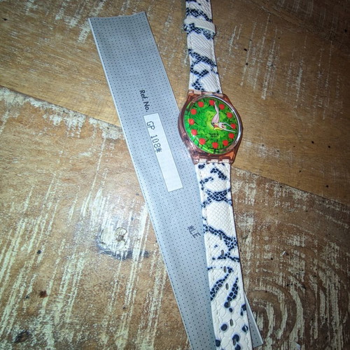 Swatch GP108 First Adam & Eve wristwatch 1994