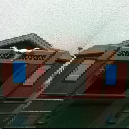 Playmobil Western 3805 ранчо Snake River употребявано с кутия