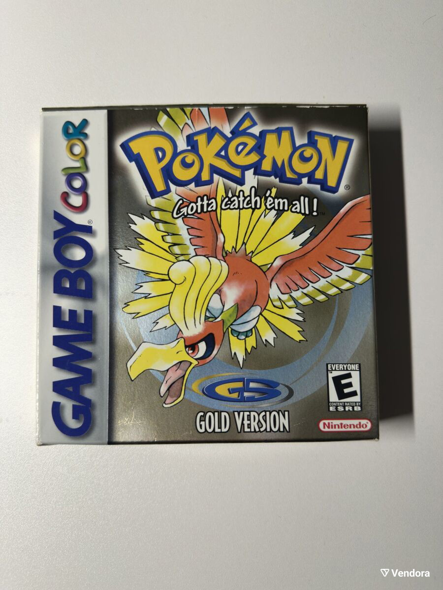 Pokemon Gold CIB като нов за Game Boy… - € 350,00 - Vendora.bg