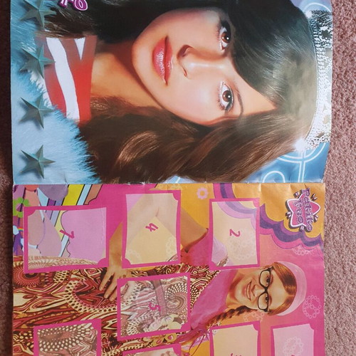 Patty Patito Feo sticker album used