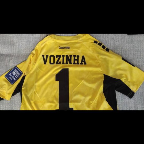 Cabo Verde National Team Goalkeeper Jersey Vozinha 2026 World Cup