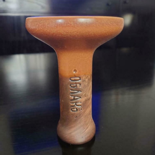 Oblako clay hookah bowl new, brown