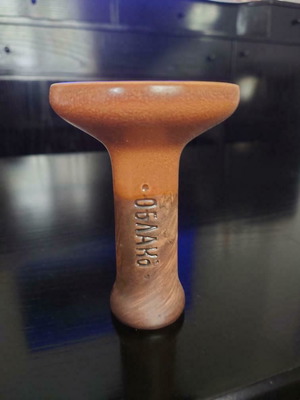 Oblako clay hookah bowl new, brown