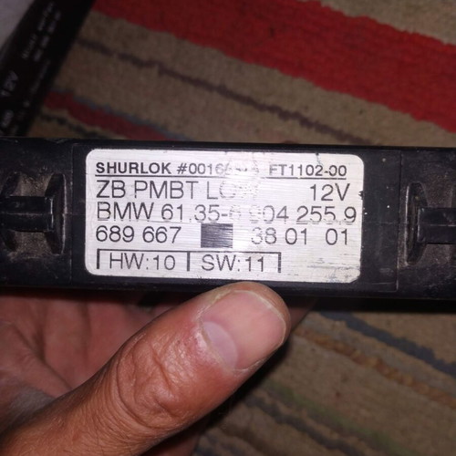 Control Unit BMW 5er (E39) used 61.35-69042559