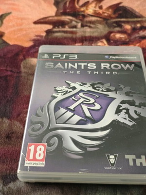 Saints Row The Third PlayStation 3 (PS3) like new