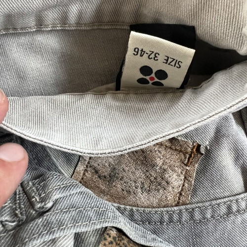 Men's jeans No 32/46 waist-length used