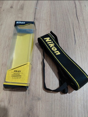 Nikon NeckStrap original AN-6Y like new