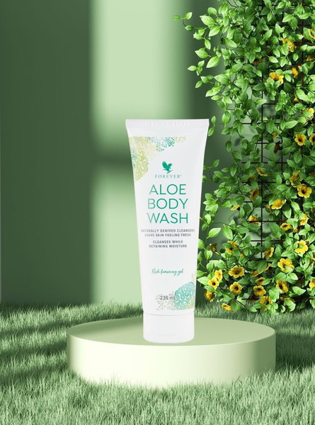 Aloe Body Wash