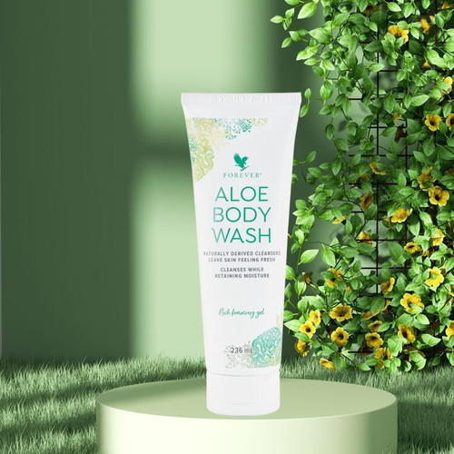 Aloe Body Wash new body wash with aloe for hydration and softness