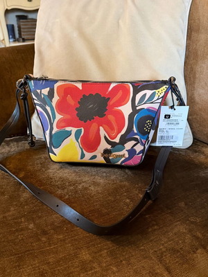 Desigual Lyra Munich women's shoulder bag new with floral print