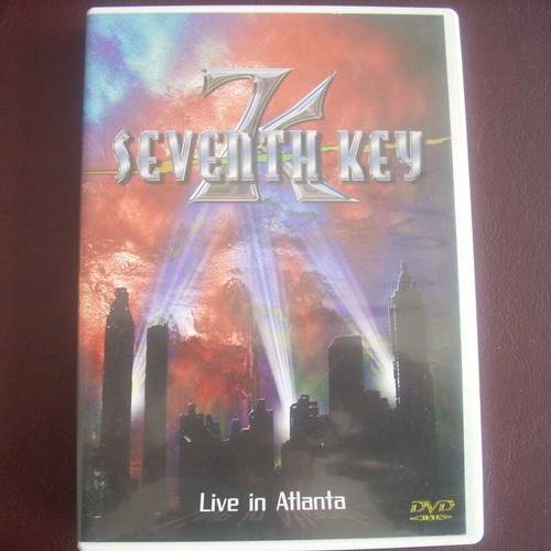 Seventh Key Live In Atlanta DVD like new, melodic metal