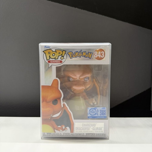 Funko Pop Charizard vinyl figure