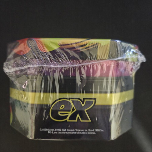 Pokemon Mega Moonlit Tin Mega Gengar EX new, sealed