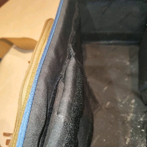 Camera bag like new with multiple compartments