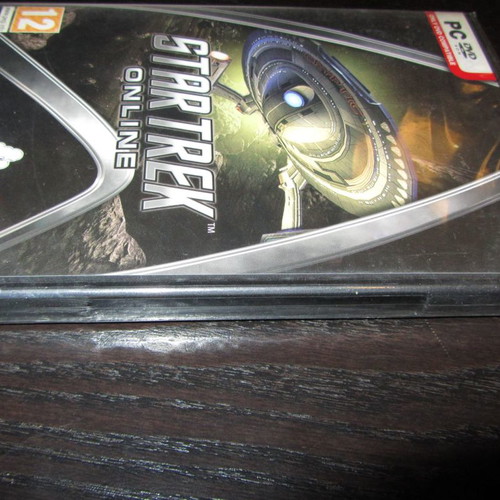 Star Trek Online PC DVD new sealed