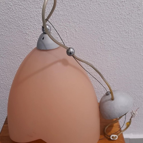 Ceiling light salmon color new