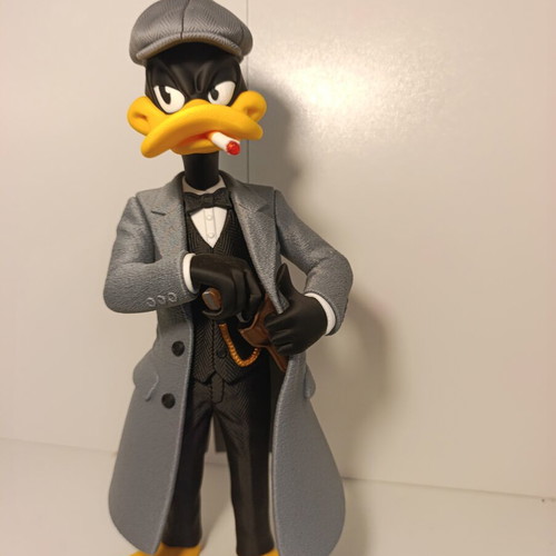 Daffy Duck Gangster Figure 3D printed collectible