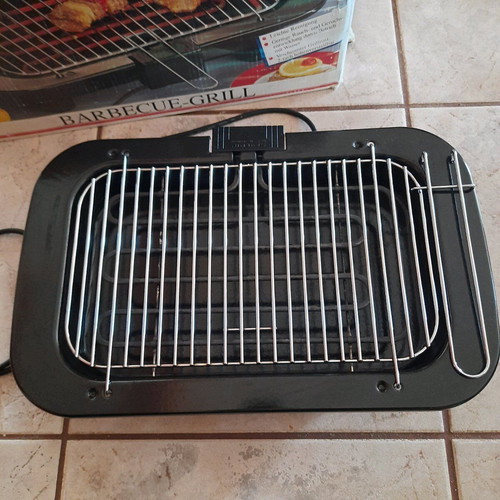 Barbecue grill electric Severin like new