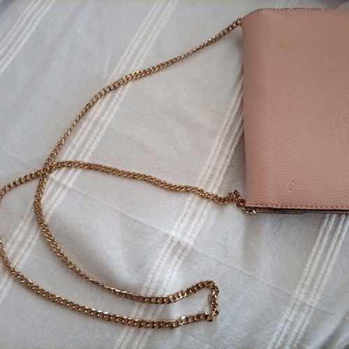 Mango crossbody bag used, pink