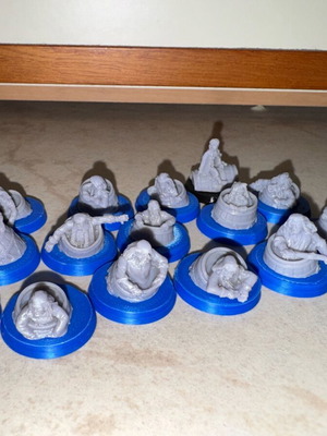 Lord of the Rings 3D Scan Barrels нови фигурки