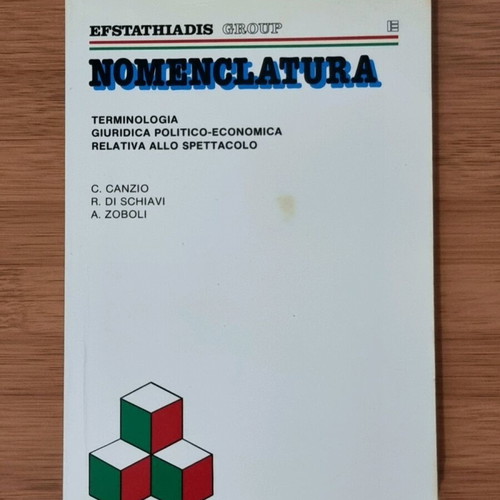 Nomenclatura Greek-Italian Italian-Greek dictionary used